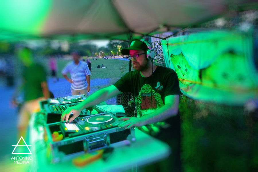 Music @ The Gazebo [Blindside Day]